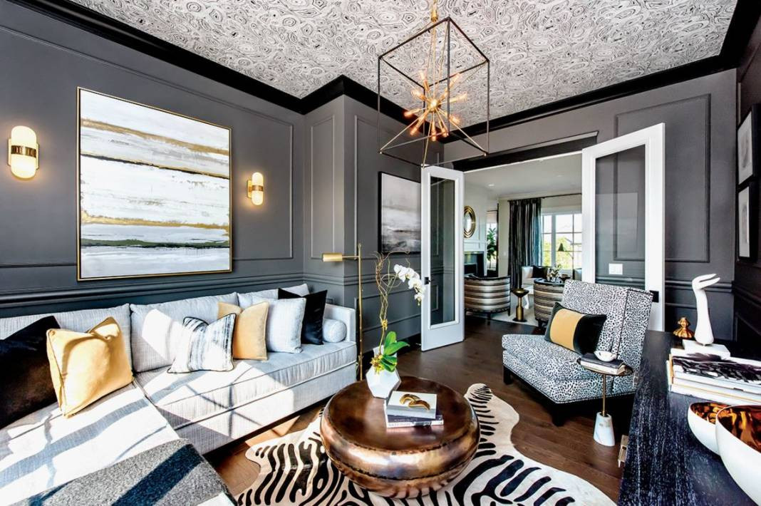 2024 yılının ev dekorasyon trendleri - Resim: 3